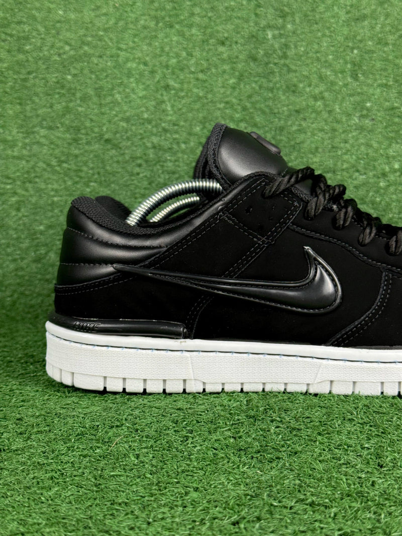 Tênis Nike SB Dunk Twist “Black Nobuck”