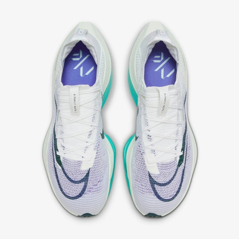 Nike Alphafly 2 Aqua white