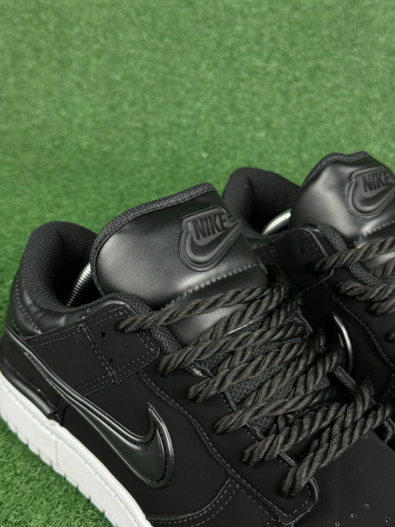 Tênis Nike SB Dunk Twist “Black Nobuck”