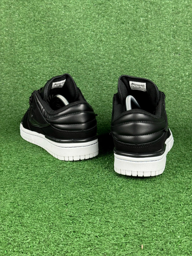 Tênis Nike SB Dunk Twist “Black Nobuck”