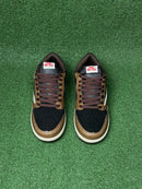 Tênis Air Jordan 1 Low x Travis Scott “Dark Mocha”