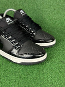 Tênis SB Dunk Low “Metallic Black”