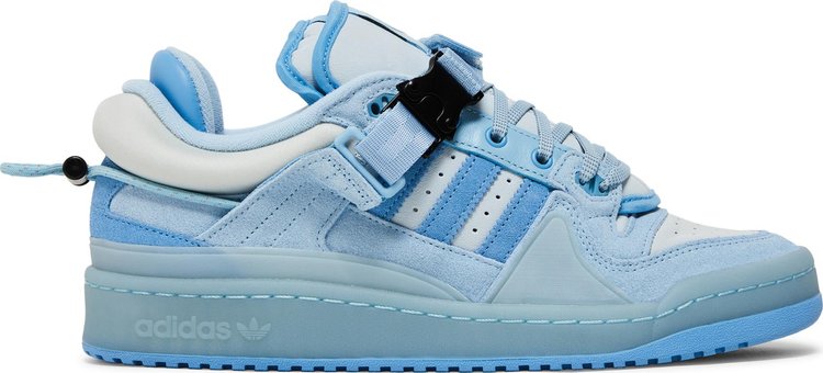 Adidas Bad Bunny x Forum Buckle Low 'Blue Tint'