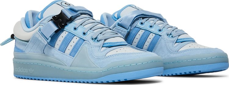 Adidas Bad Bunny x Forum Buckle Low 'Blue Tint'