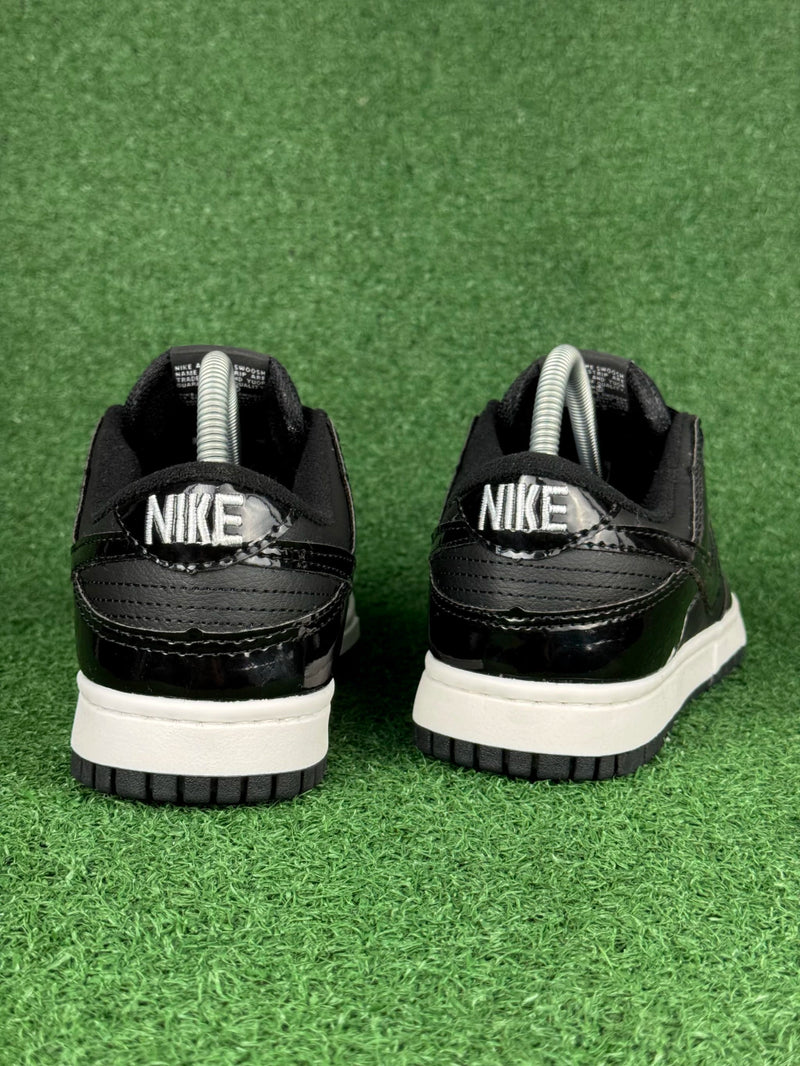 Tênis SB Dunk Low “Metallic Black”