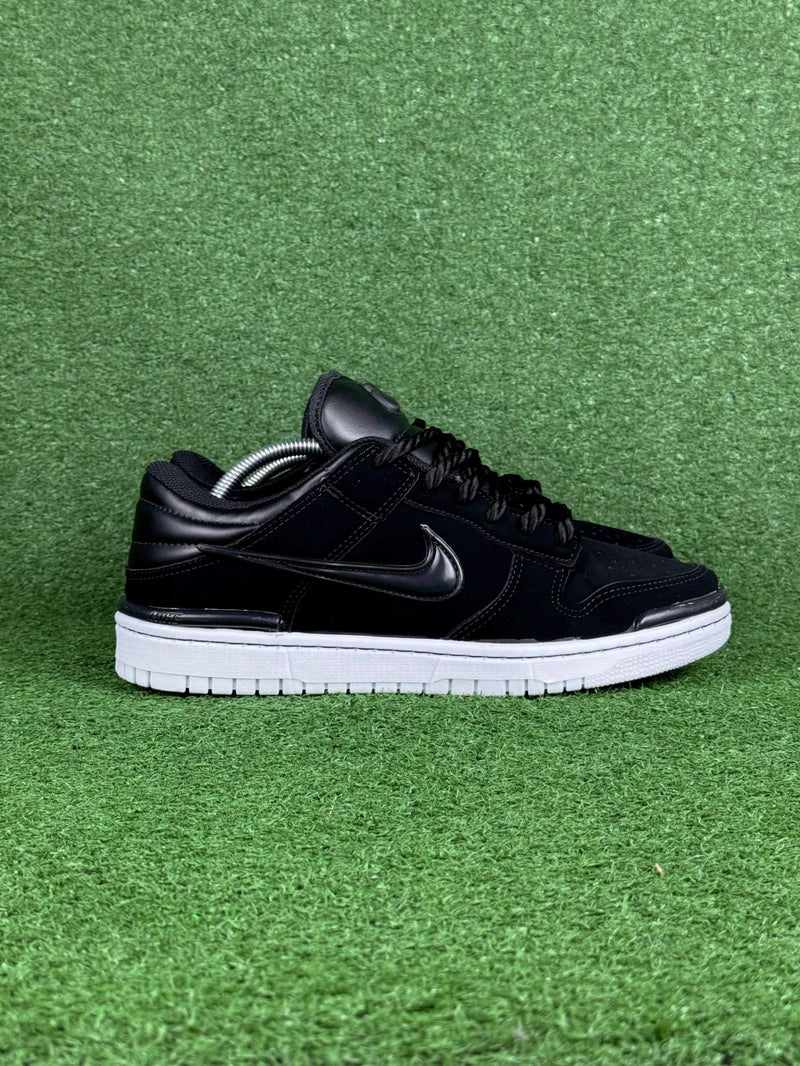 Tênis Nike SB Dunk Twist “Black Nobuck”
