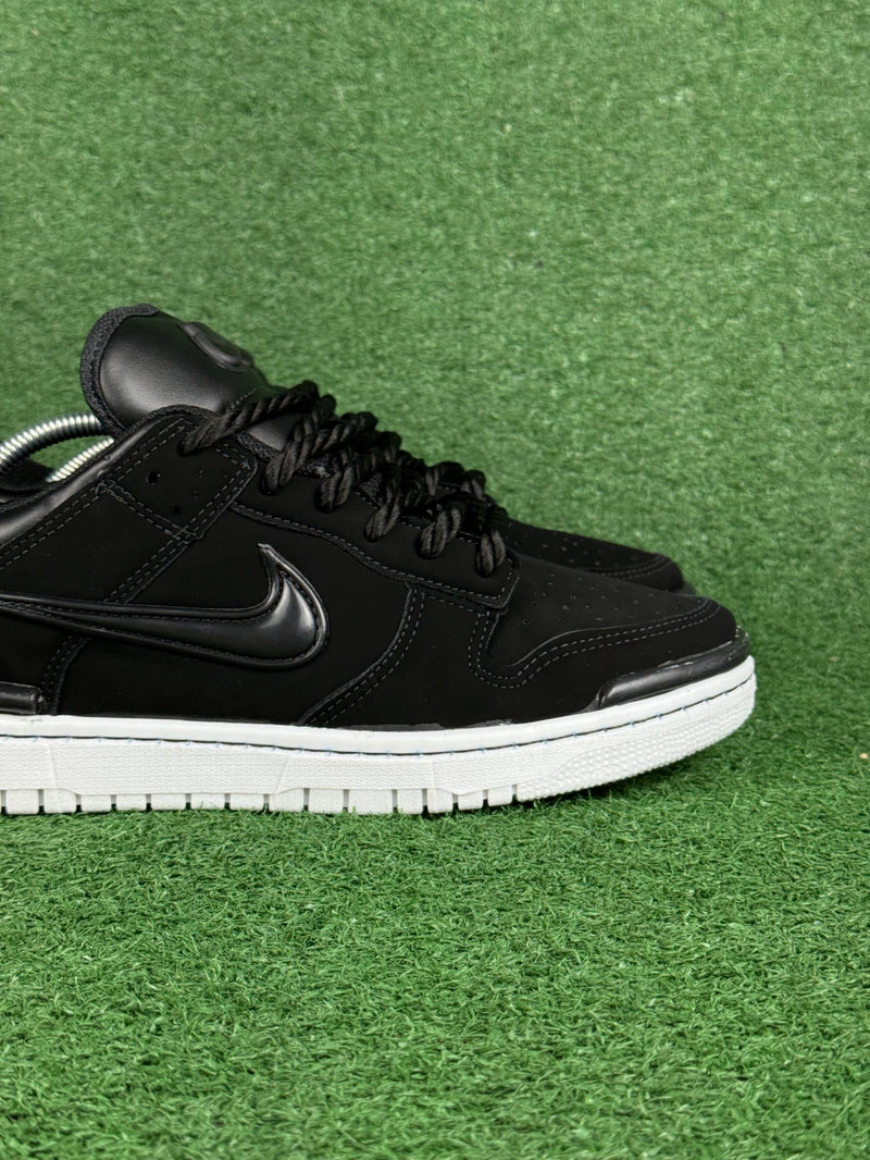 Tênis Nike SB Dunk Twist “Black Nobuck”
