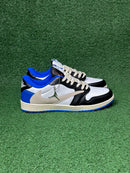 Tênis Air Jordan 1 Low x Travis Scott “Fragment”