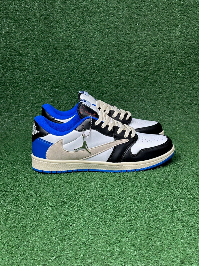 Tênis Air Jordan 1 Low x Travis Scott “Fragment”