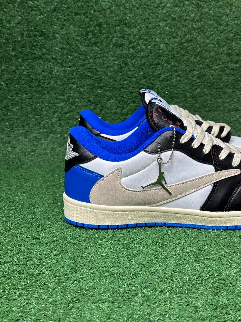 Tênis Air Jordan 1 Low x Travis Scott “Fragment”
