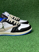 Tênis Air Jordan 1 Low x Travis Scott “Fragment”