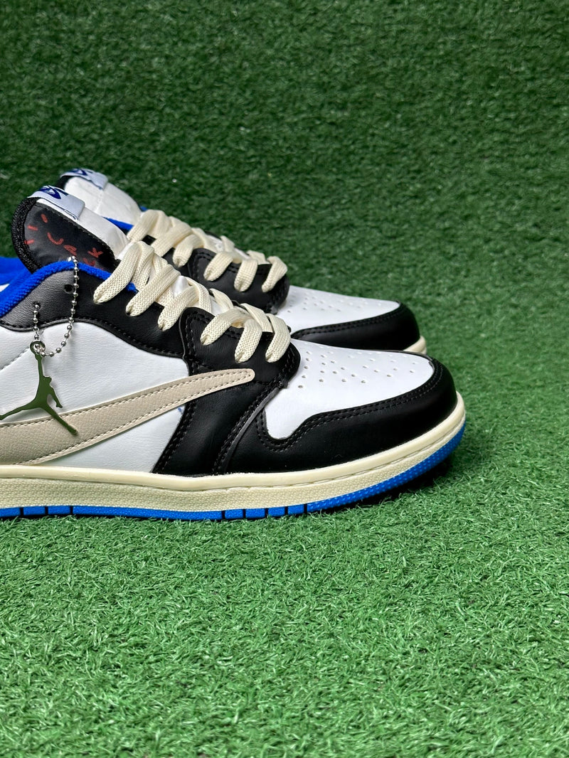 Tênis Air Jordan 1 Low x Travis Scott “Fragment”