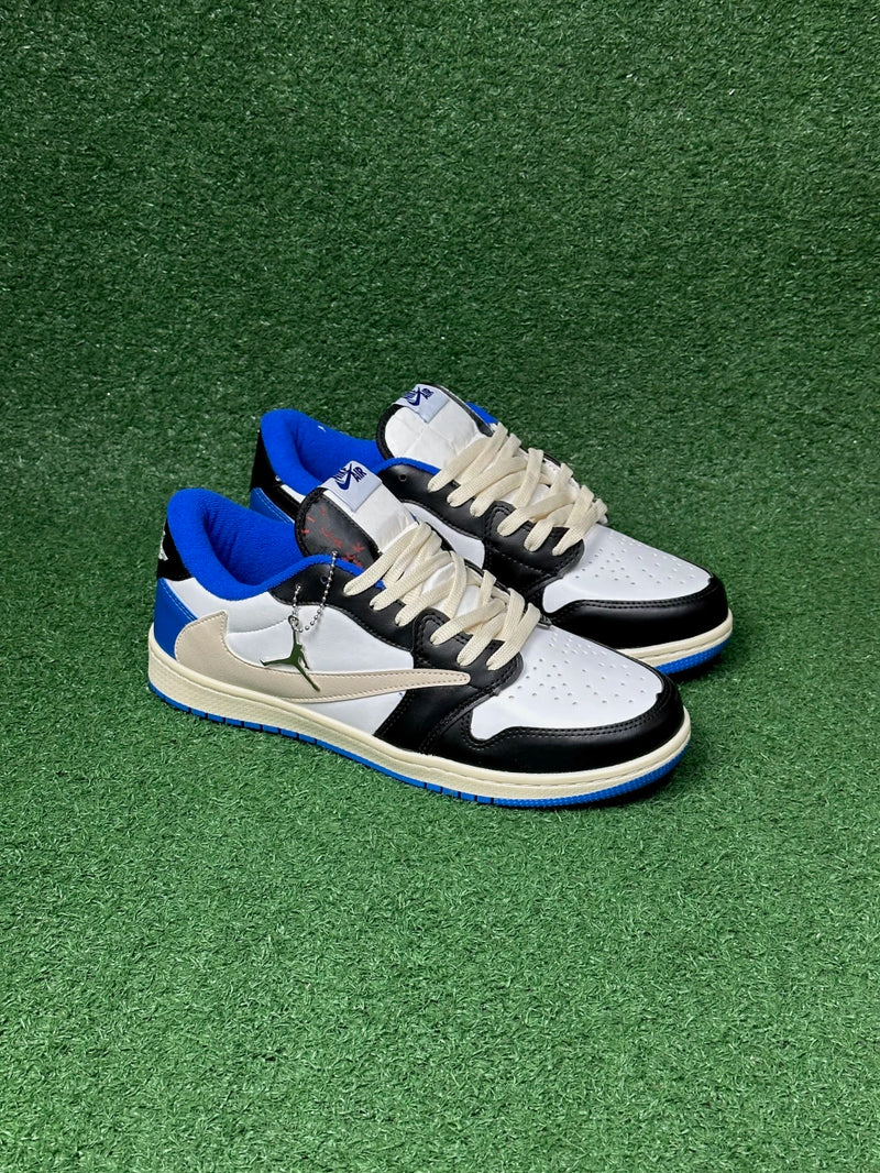 Tênis Air Jordan 1 Low x Travis Scott “Fragment”