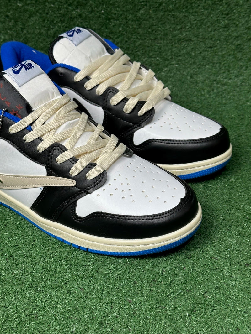 Tênis Air Jordan 1 Low x Travis Scott “Fragment”
