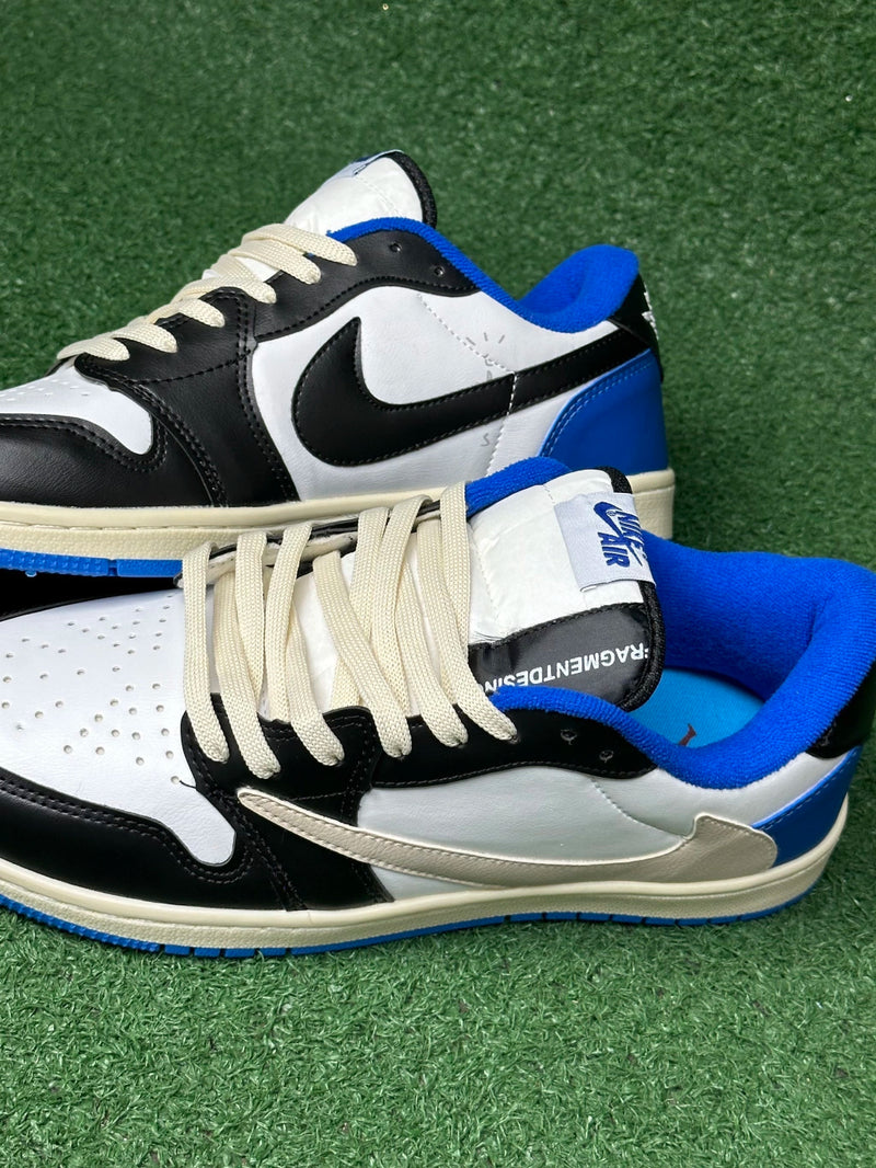 Tênis Air Jordan 1 Low x Travis Scott “Fragment”