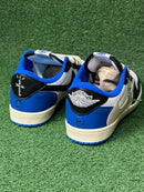 Tênis Air Jordan 1 Low x Travis Scott “Fragment”