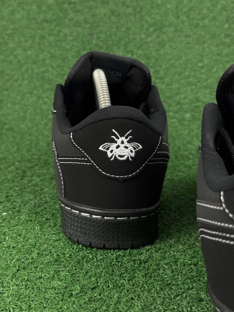 Tênis Air Jordan 1 Low x Travis Scott “Black Phantom”