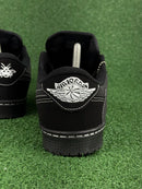 Tênis Air Jordan 1 Low x Travis Scott “Black Phantom”