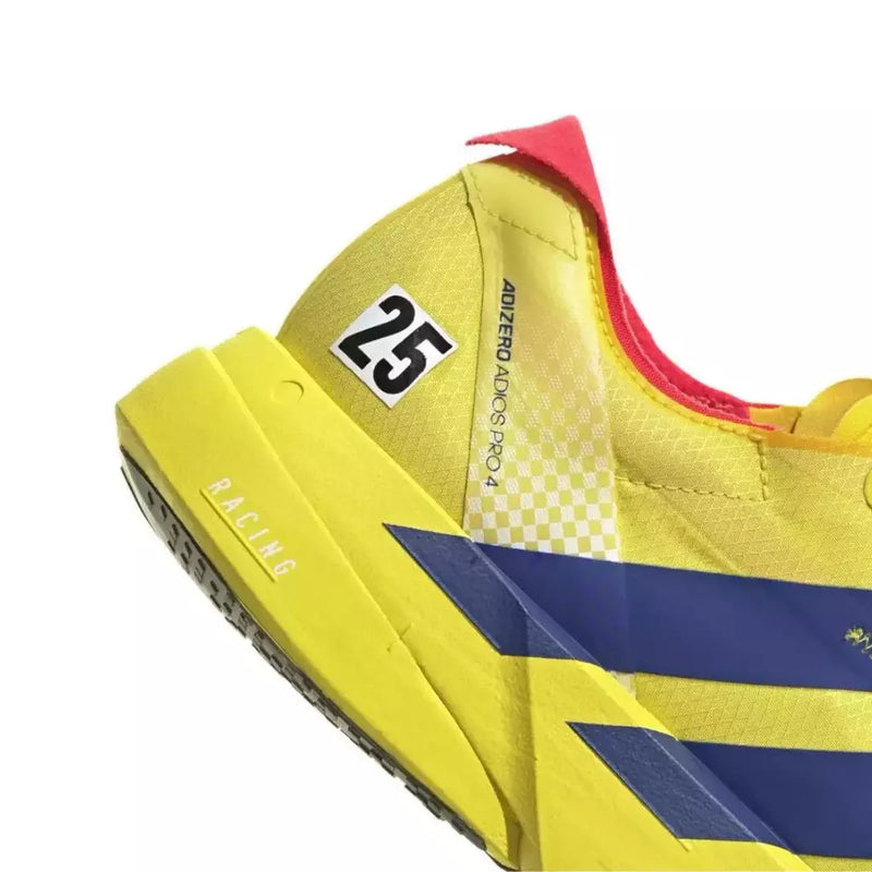 Adidas Adizero Adios Pro 4 Yellow