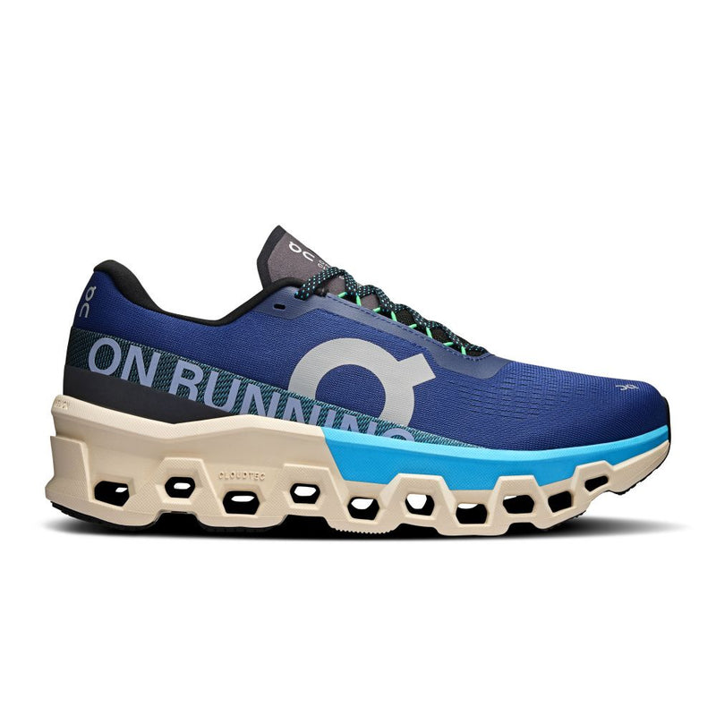 Tênis On Running Cloudmonster 2 Masculino Azul