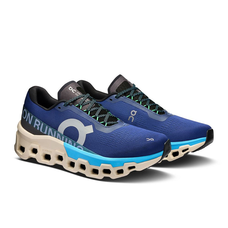 Tênis On Running Cloudmonster 2 Masculino Azul