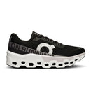 Tênis On Running Cloudmonster 2 Masculino Preto e Branco