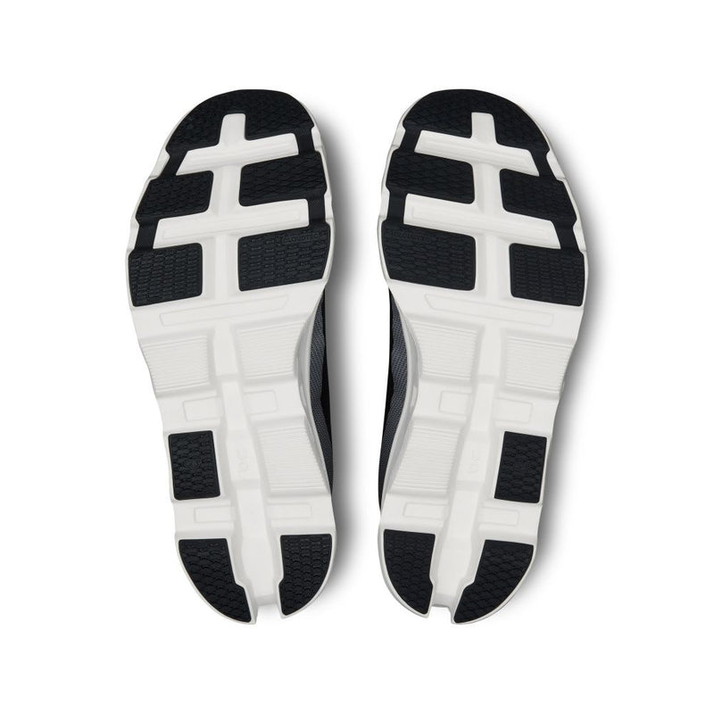 Tênis On Running Cloudmonster 2 Masculino Preto e Branco