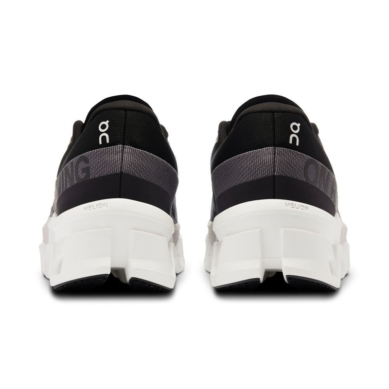 Tênis On Running Cloudmonster 2 Masculino Preto e Branco