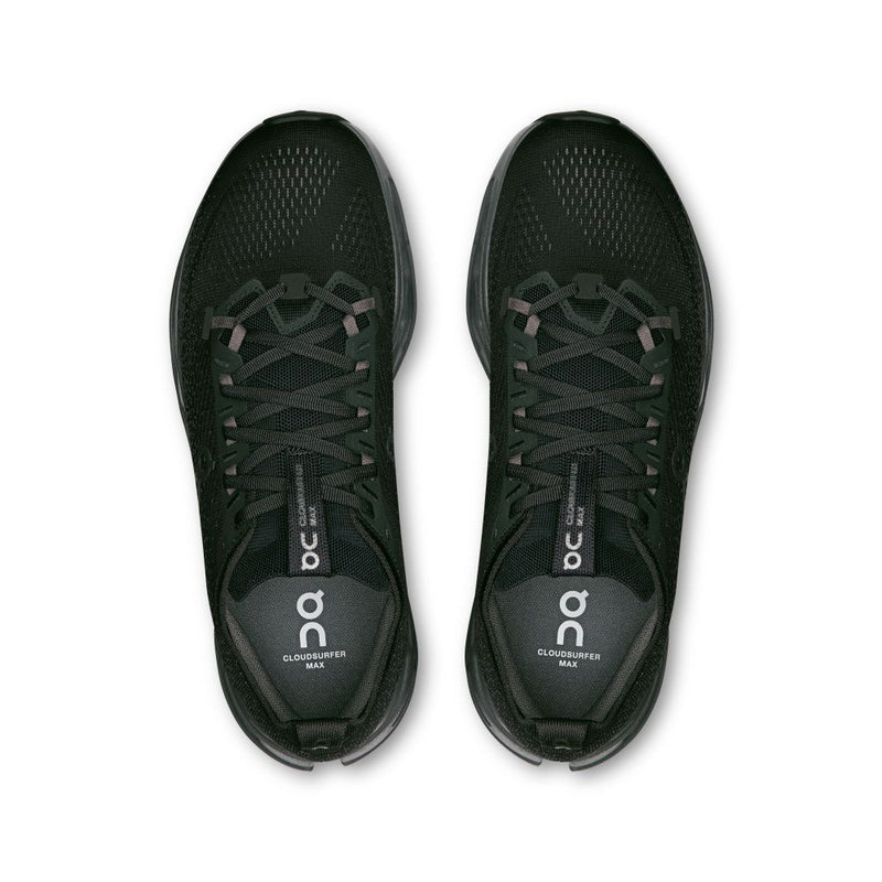Tênis On Running Cloudsurfer Max Masculino Preto